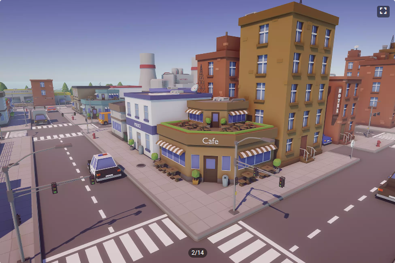 Screenshot_2020-06-09 Cartoon Low Poly City Pack 3D 都市 Unity Asset Store(2).png