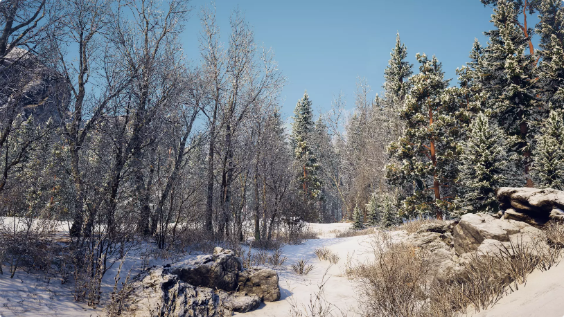 Screenshot_2020-11-10 Winter Forest Environment 3D 环境 Unity Asset Store(2).png