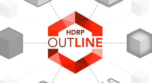 Unity3d插件:HDRP描线HDRP Outline